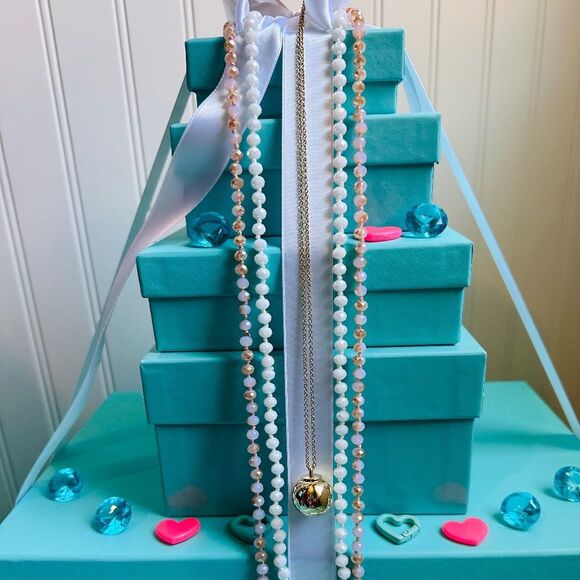 Tiffany & Co. 18K Yellow Gold 19mm Hardwear Ball Pendant/Charm Necklace, 28-32" - Picture 5 of 6